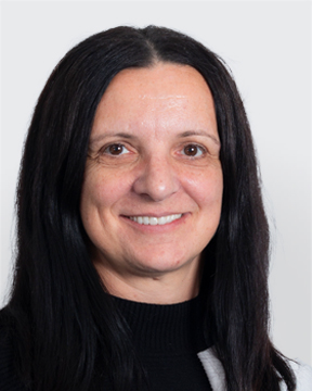 Martina Rosenberger, Fachperson Zustandsauswertung / Projektassistentin, Kauffrau im Gross- und Aussenhandel